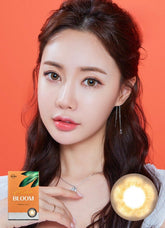 Lensme Aloha Bloom Plus Brown Monthly (2 Pack)